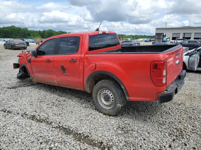  FORD RANGER 2023 Красный
