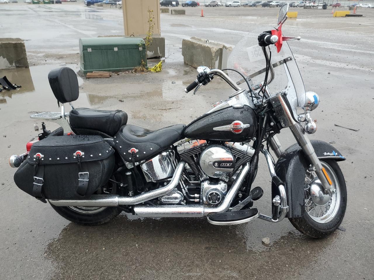2017 Harley-Davidson Flstc Heritage Softail Classic en Venta en Kansas City, KS - All Over