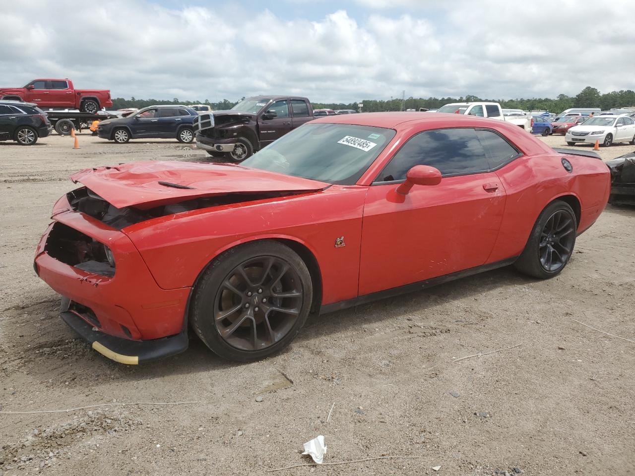 2022 Dodge Challenger R/T Scat Pack en Venta en Houston, TX - Front End