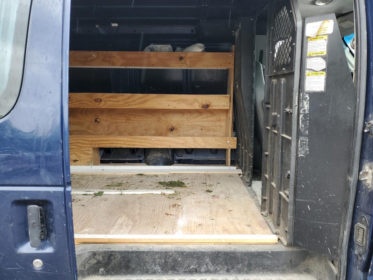 2008 Ford Econoline E350 Super Duty Van VIN: 1FTSE34L68DA02680 Lot: 57861285