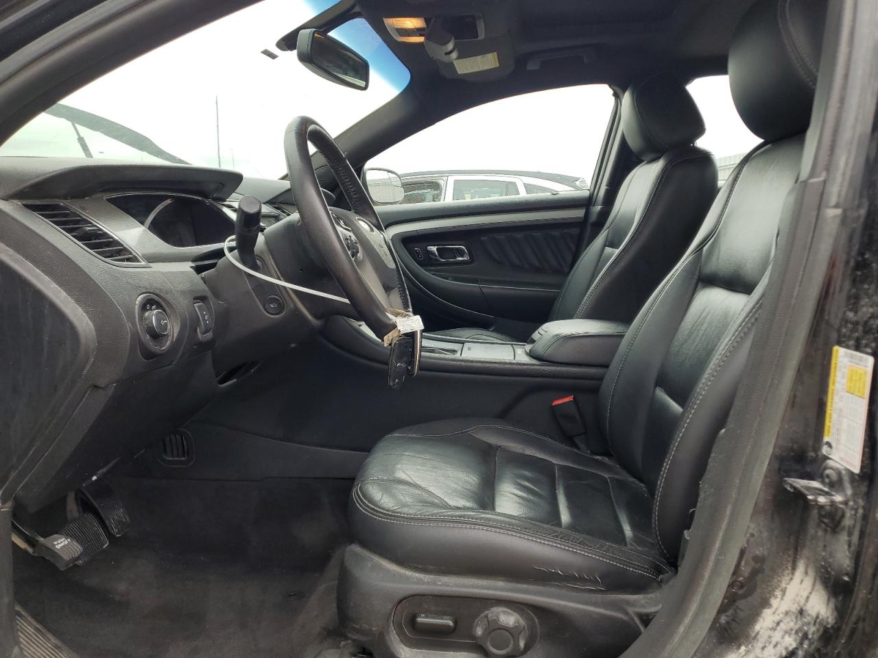 2017 Ford Taurus Sel VIN: 1FAHP2E86HG137669 Lot: 57814885