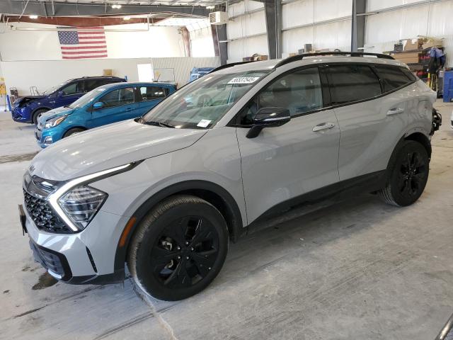  KIA SPORTAGE X 2025 Серый