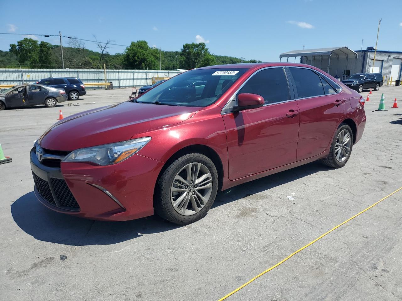 2017 Toyota Camry Le იყიდება Lebanon-ში, TN - Hail