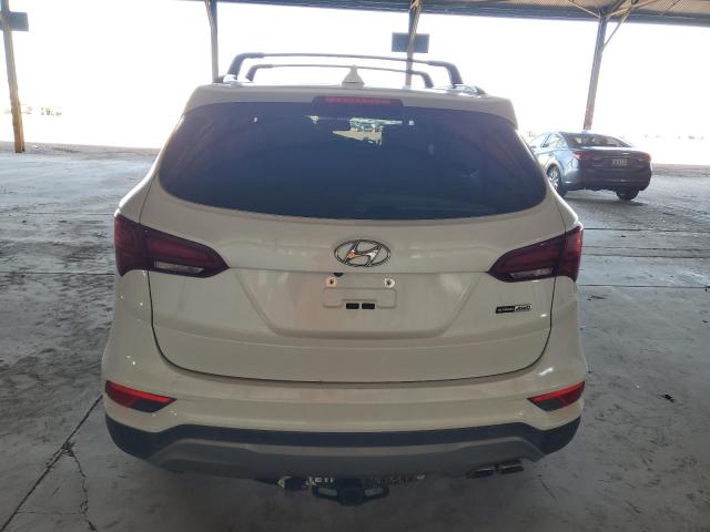 Parquets HYUNDAI SANTA FE 2017 Biały