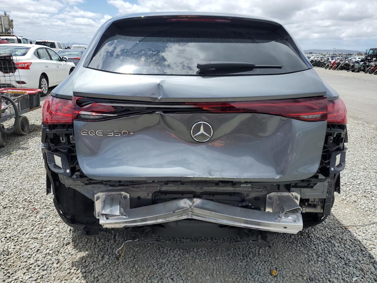 2023 Mercedes-Benz Eqe Suv 350+ VIN: 4JGGM2BBXPA013447 Lot: 56940205