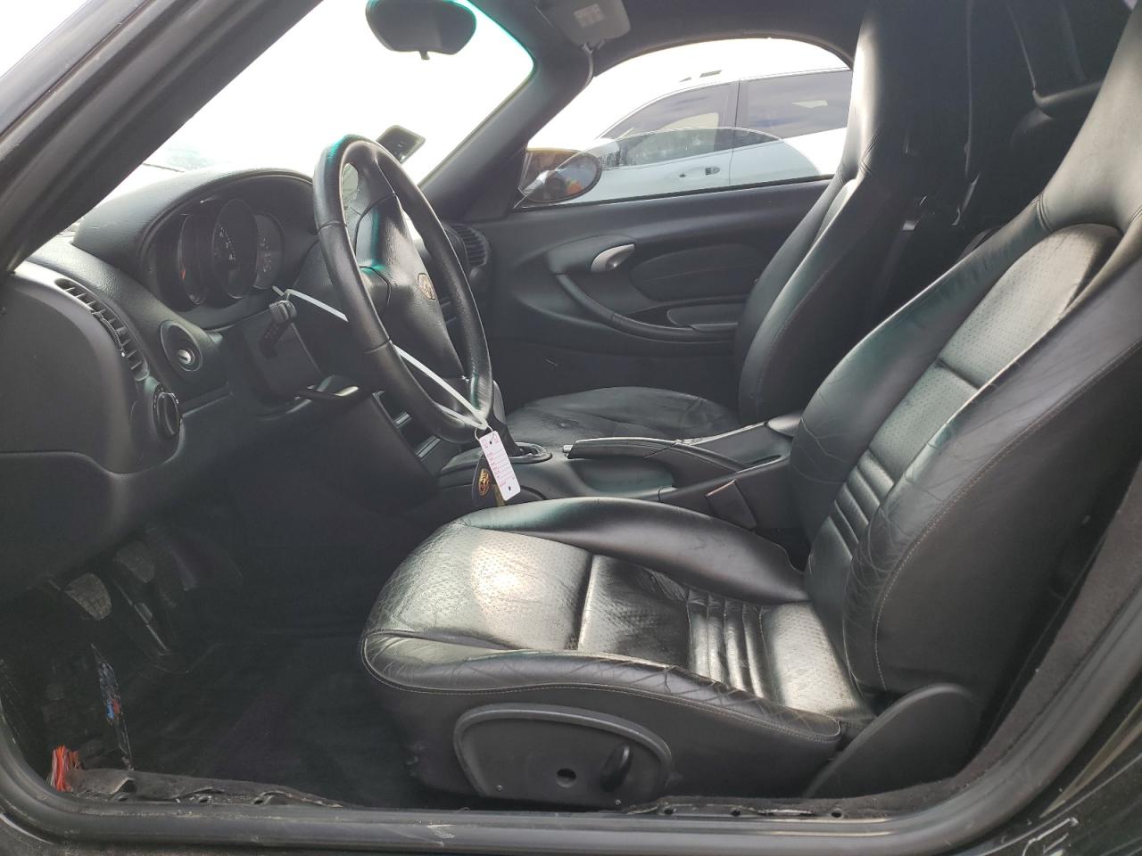 2003 Porsche Boxster VIN: WP0CA29873U621327 Lot: 56297205