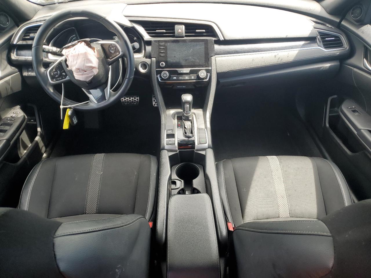 2020 Honda Civic Sport VIN: 2HGFC2F87LH587101 Lot: 53622335