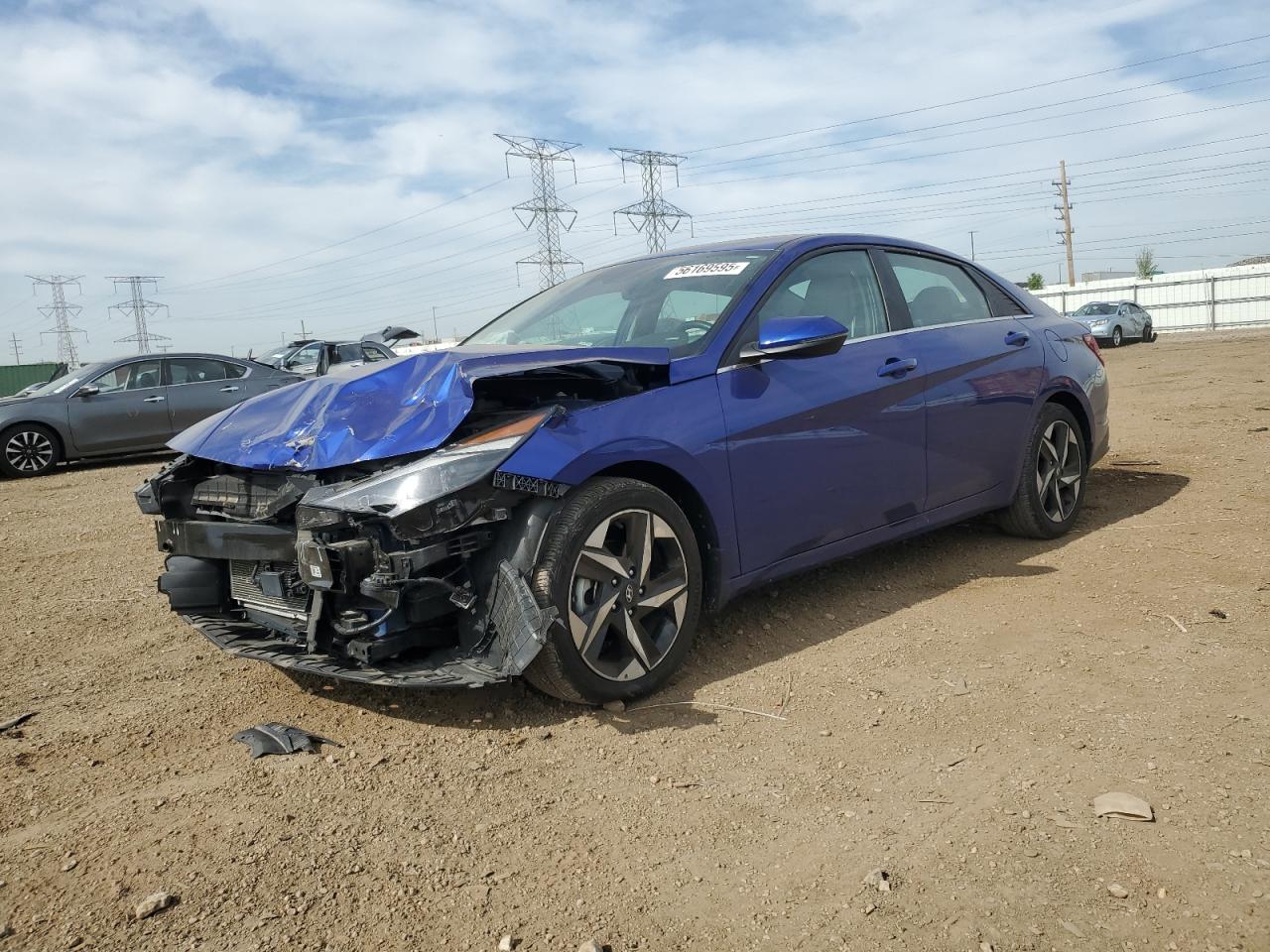 Elgin, IL에서 판매 중인 2023 Hyundai Elantra Limited - Front End