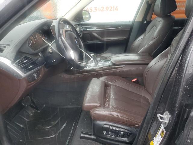  BMW X5 2016 Сharcoal