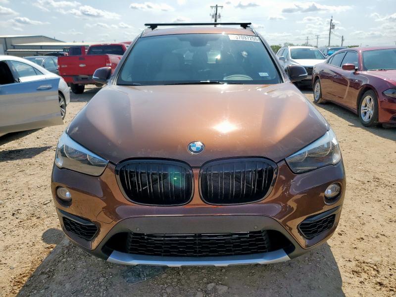  BMW X1 2016 Коричневий