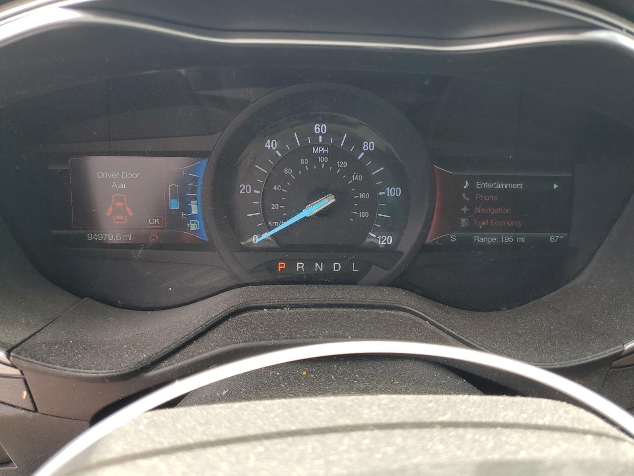 2019 Ford Fusion Se VIN: 3FA6P0LU8KR124871 Lot: 54025535