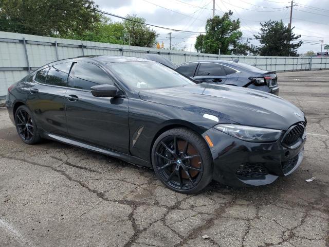  BMW M8 2022 Black