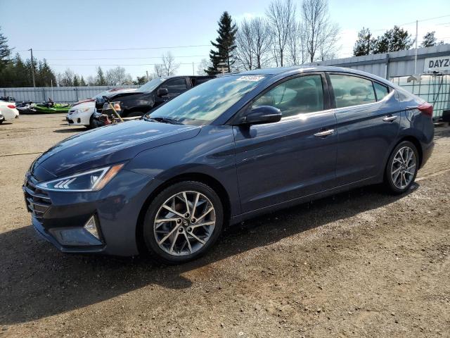  HYUNDAI ELANTRA 2020 Granatowy