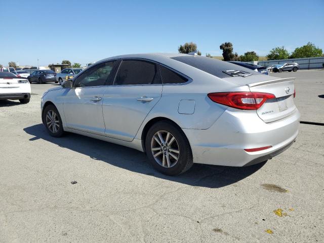  HYUNDAI SONATA 2015 Srebrny