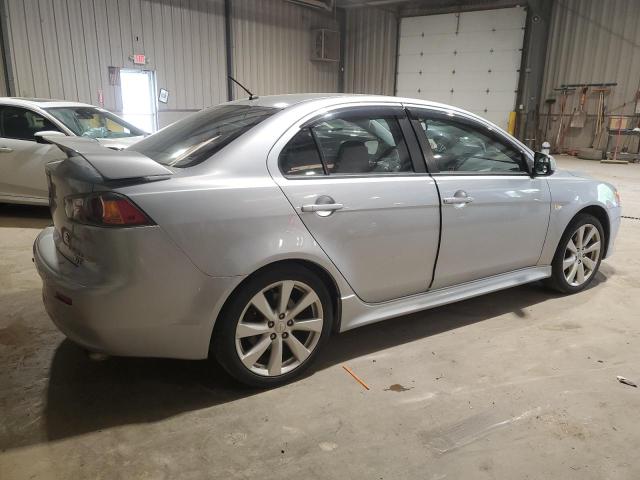 Sedans MITSUBISHI LANCER 2013 Srebrny