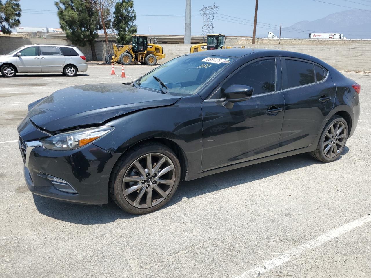 2018 Mazda 3 Touring for Sale in Rancho Cucamonga, CA - Front End