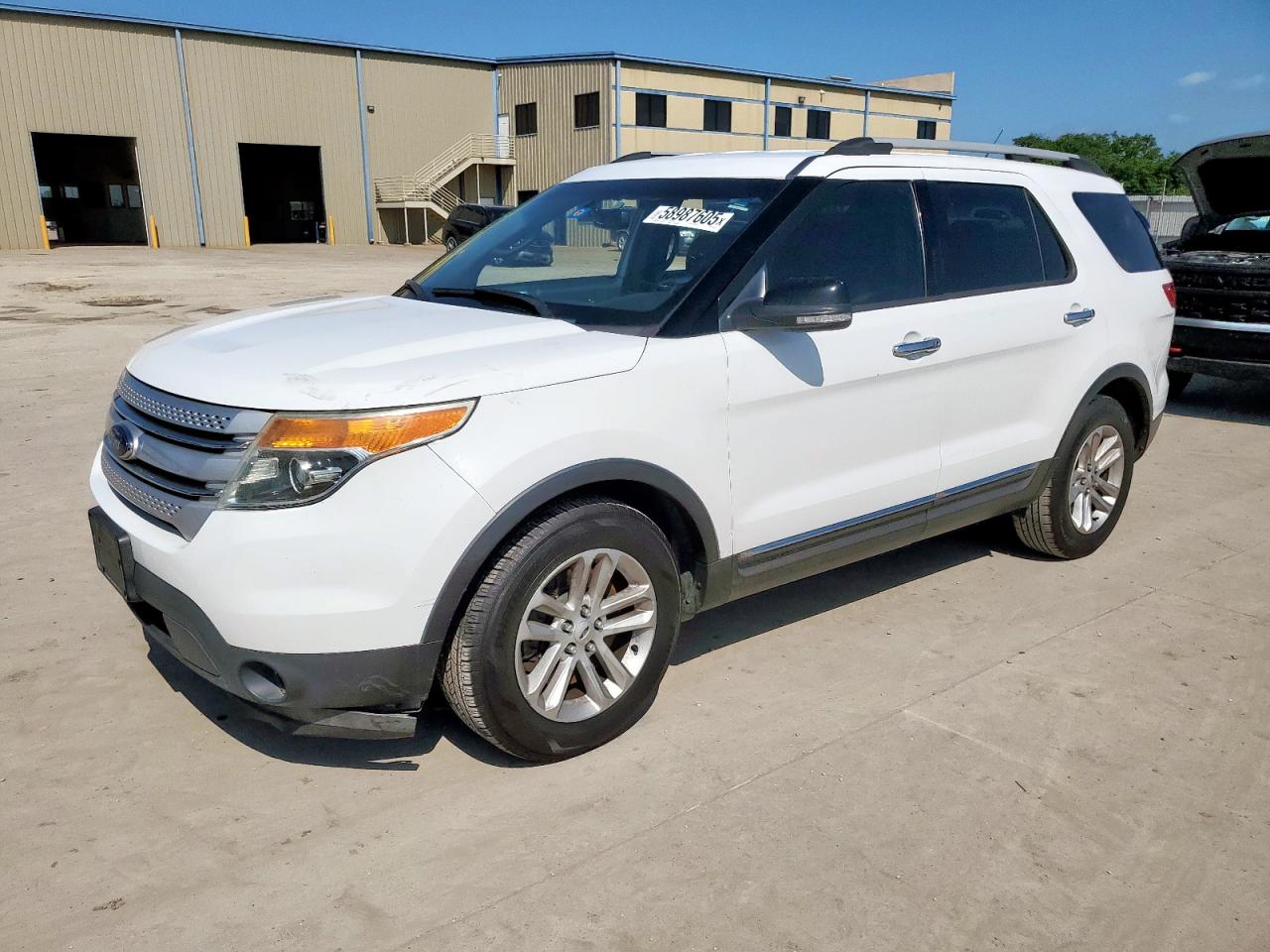 2013 Ford Explorer Xlt de vânzare în Wilmer, TX - Side