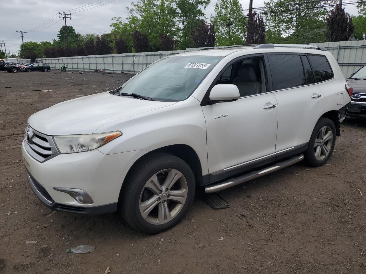 2011 Toyota Highlander Limited