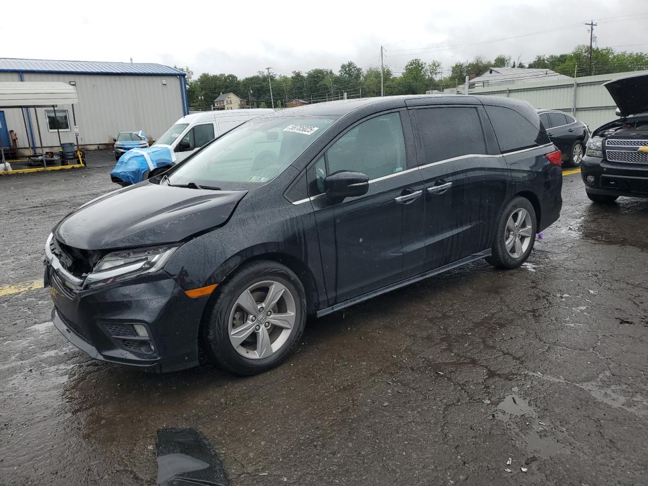 2019 Honda Odyssey Exl for Sale in Pennsburg, PA - Front End
