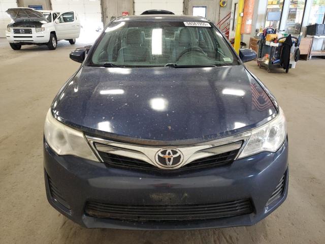  TOYOTA CAMRY 2014 Blue