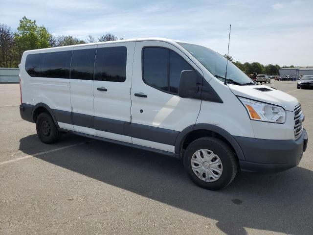 Мінівени FORD TRANSIT 2017 Білий