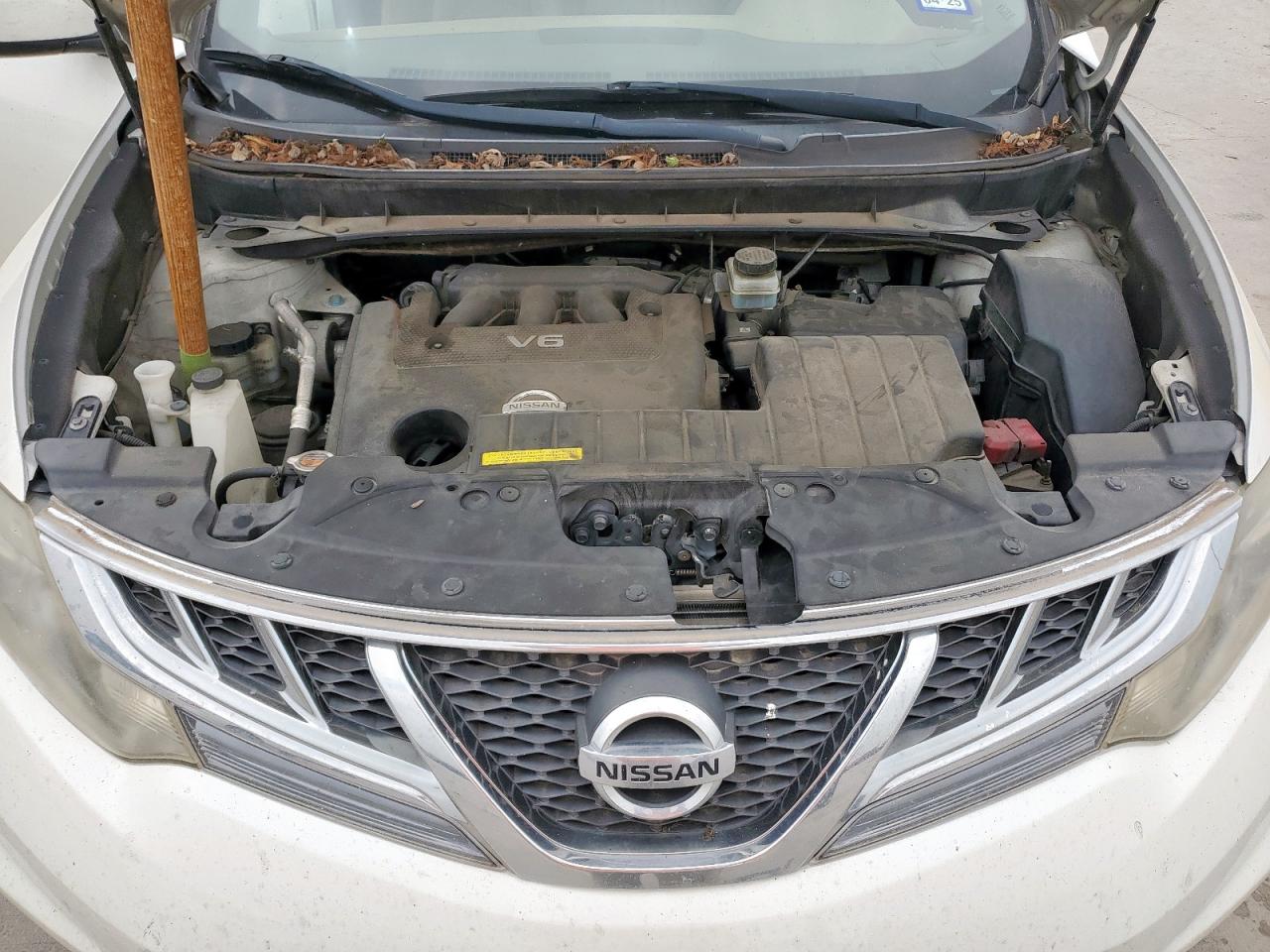 2012 Nissan Murano S VIN: JN8AZ1MU3CW103108 Lot: 56684935
