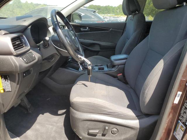 Parquets KIA SORENTO 2016 Burgundy