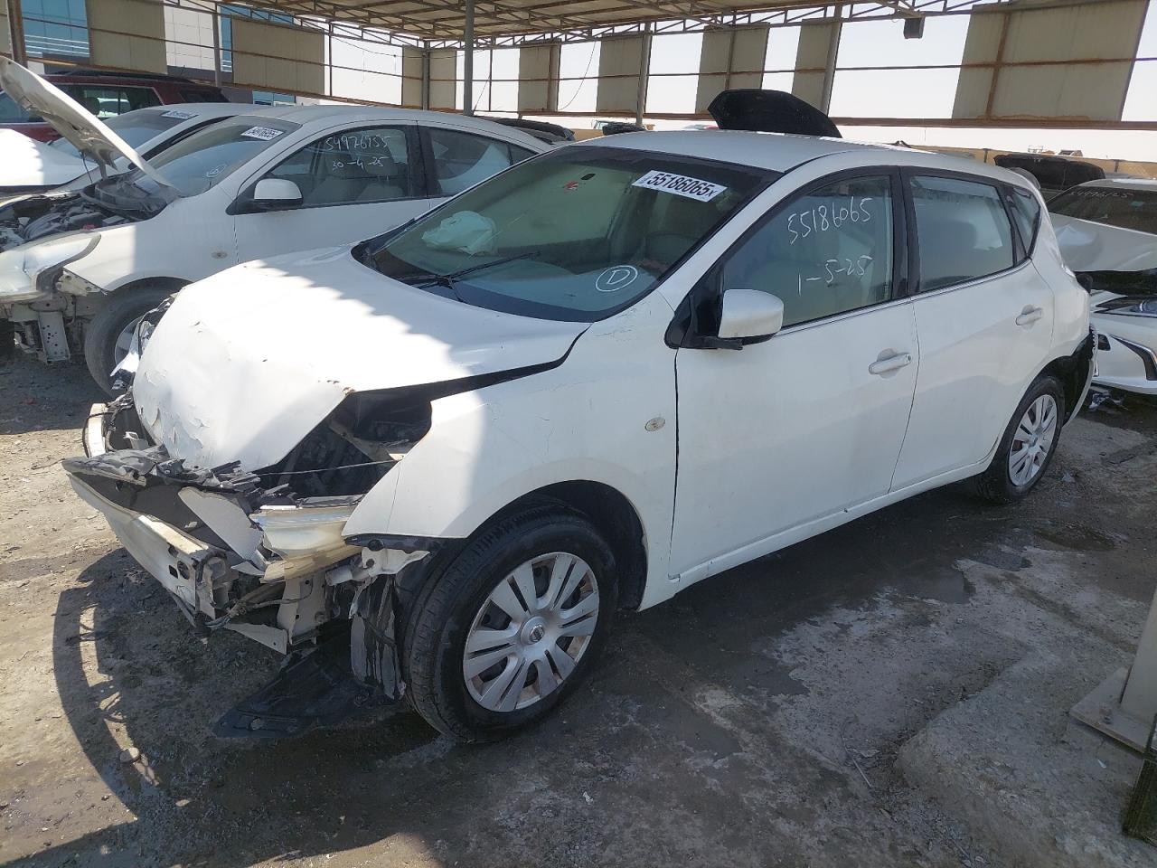 MNTBC2C93G6011063 - 2016 Nissan Tiida - #undefined