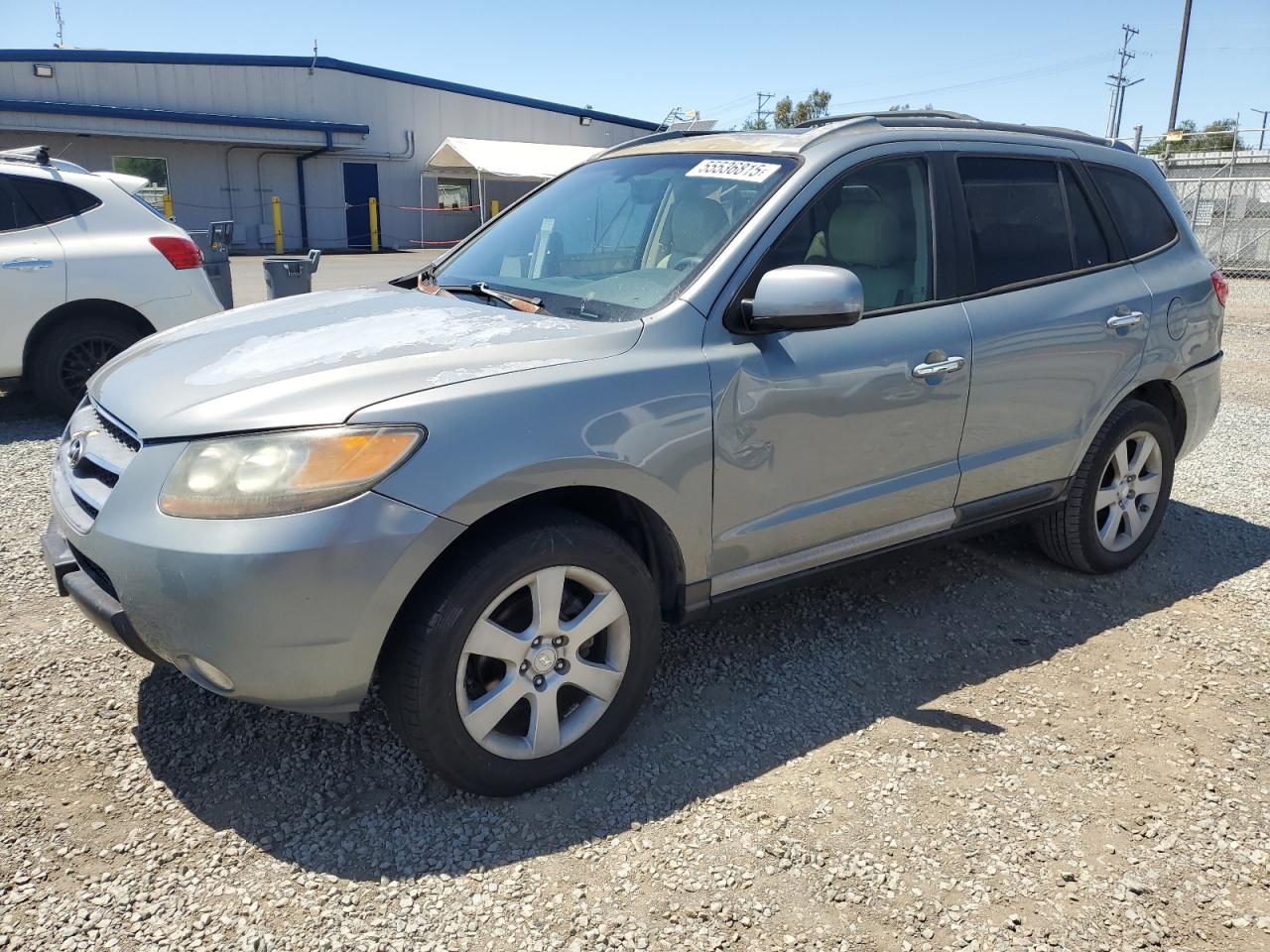 2007 Hyundai Santa Fe Se zu verkaufen in San Diego, CA - All Over