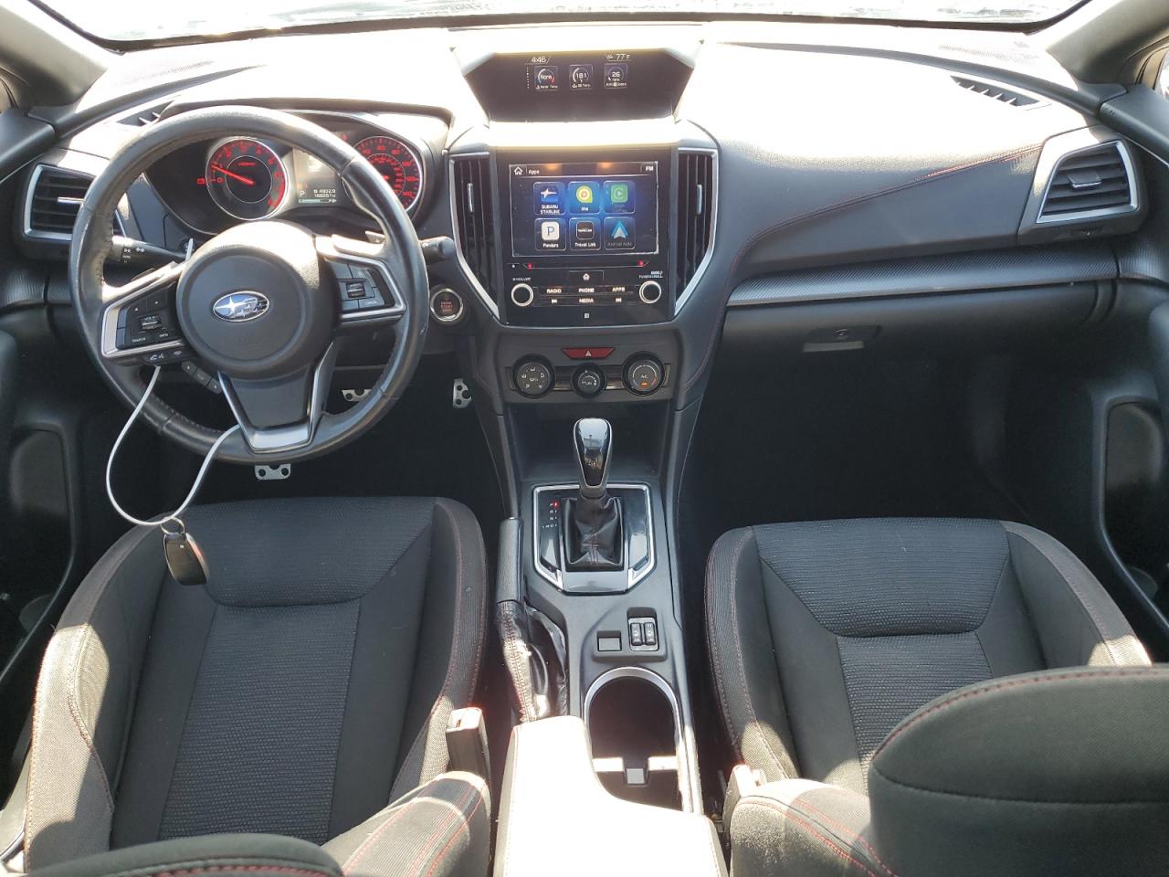 2017 Subaru Impreza Sport VIN: 4S3GKAK69H3601286 Lot: 59004825