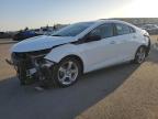2017 Chevrolet Volt Lt იყიდება Bakersfield-ში, CA - Front End