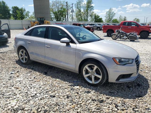  AUDI A3 2015 Srebrny