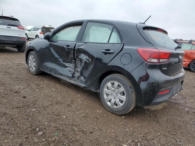  KIA RIO 2021 Черный