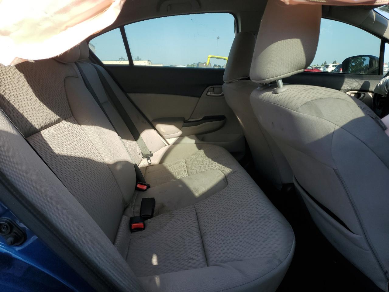 2015 Honda Civic Lx VIN: 19XFB2F5XFE007850 Lot: 55808595