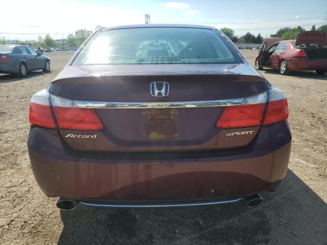  HONDA ACCORD 2013 Bordowy