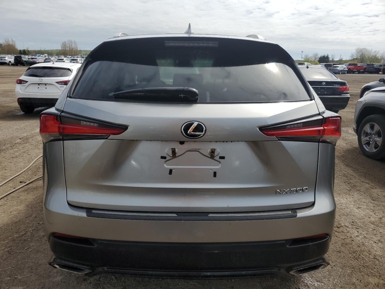2020 Lexus Nx 300 VIN: JTJGARDZ3L2224104 Lot: 57205545