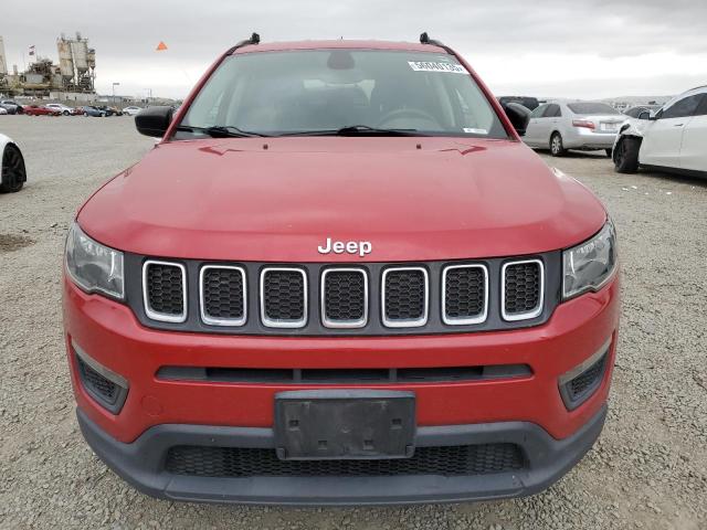  JEEP COMPASS 2017 Czerwony
