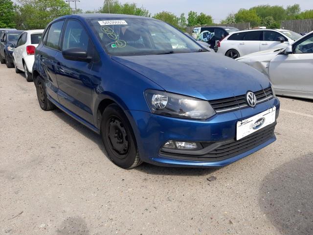 2017 VOLKSWAGEN POLO S AC