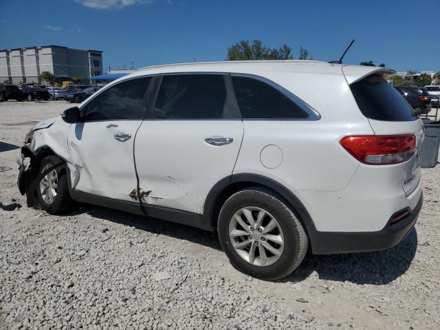  KIA SORENTO 2017 White