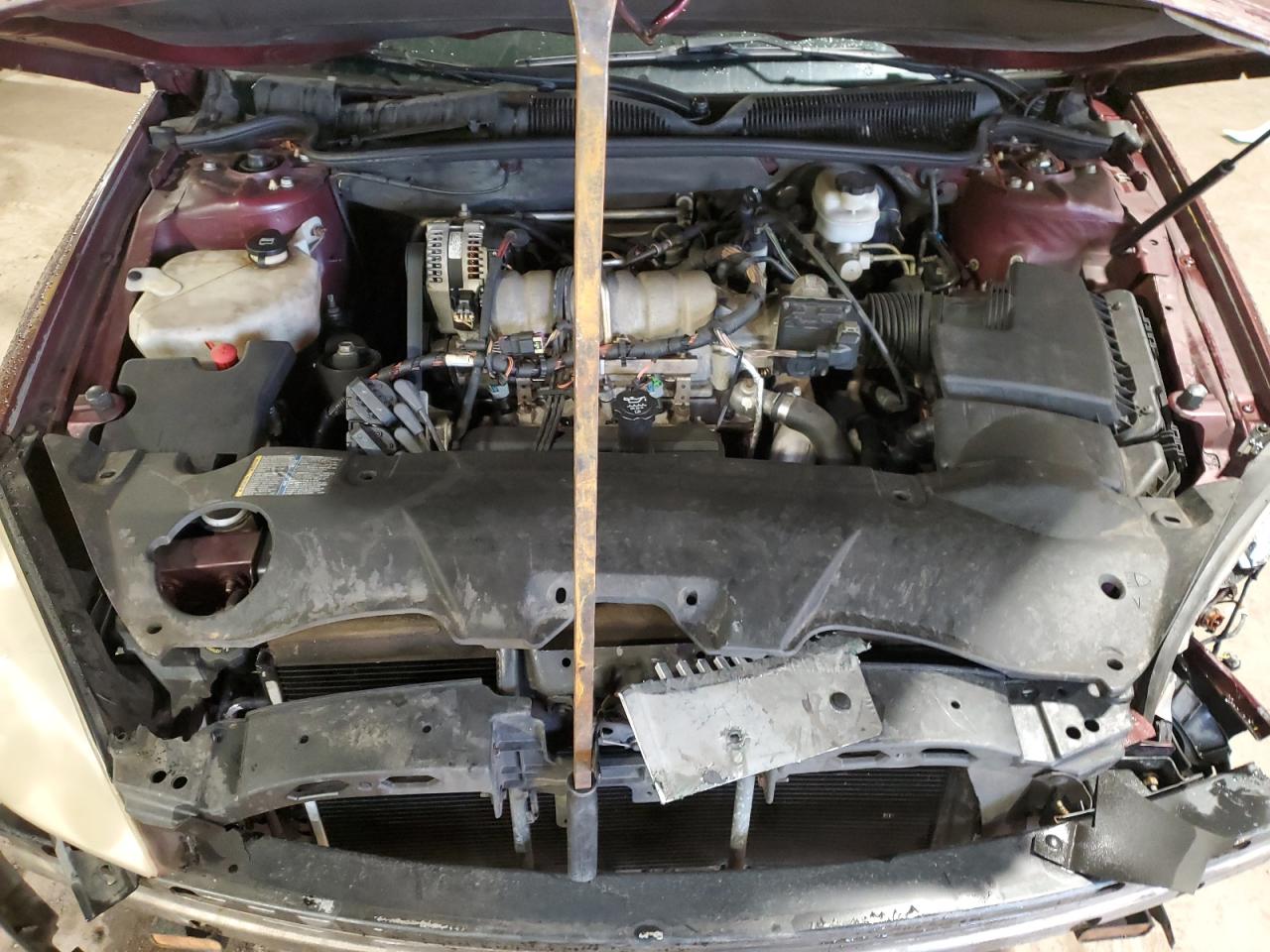 2007 Buick Lucerne Cx VIN: 1G4HP57227U119525 Lot: 56069805