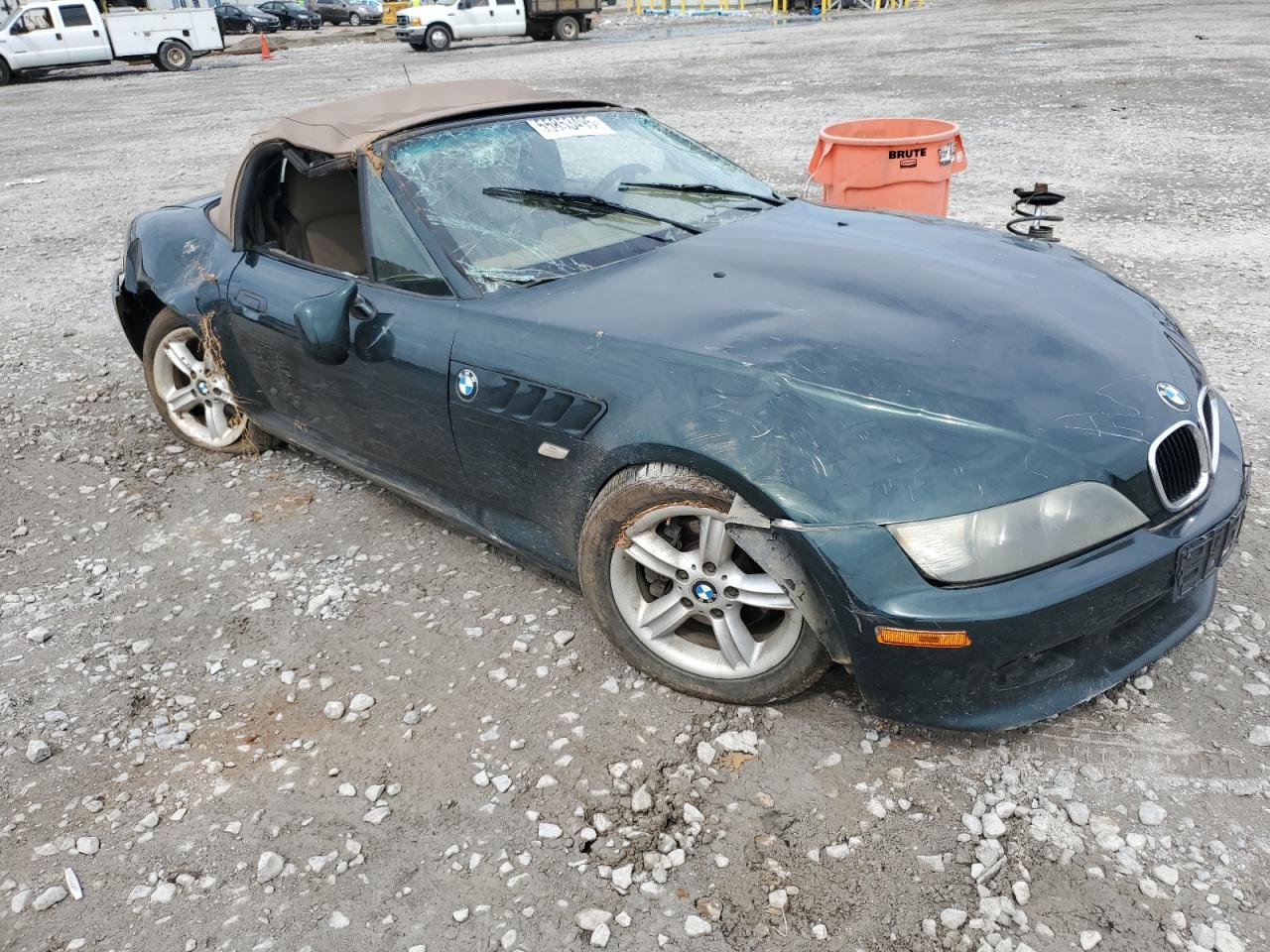 2001 BMW Z3 2.5