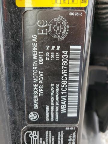 2012 BMW X1 XDRIVE28I  