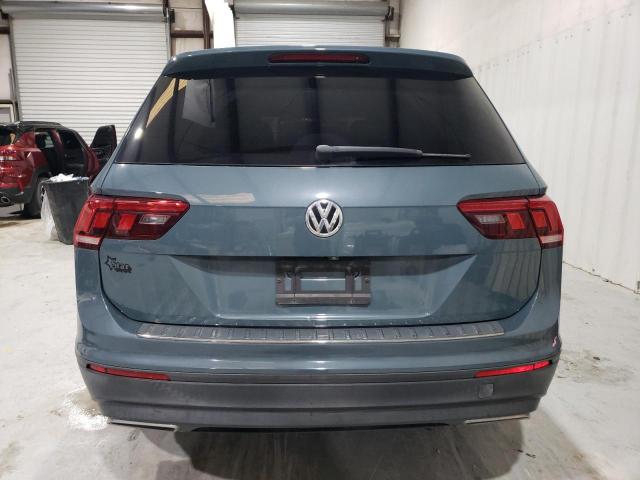  VOLKSWAGEN TIGUAN 2019 Синий