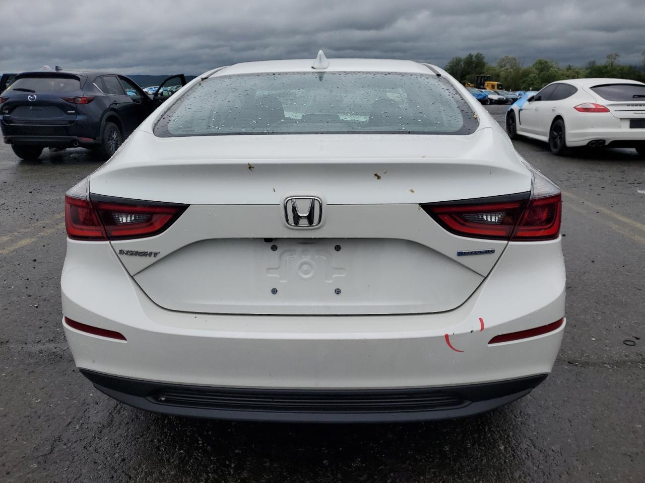 2020 Honda Insight Ex VIN: 19XZE4F53LE003859 Lot: 56552565