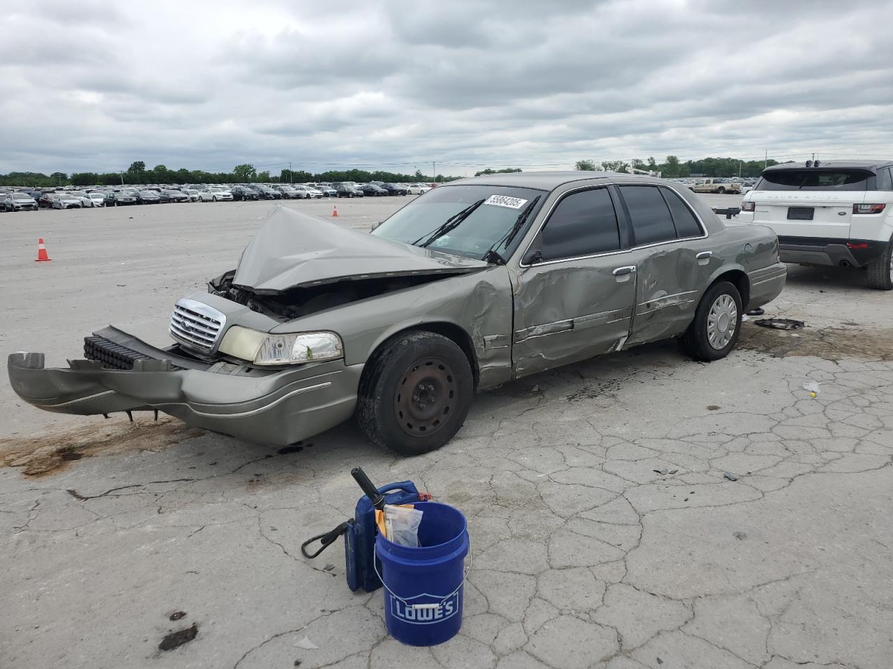 2003 Ford Crown Victoria Police Interceptor for Sale in Lebanon, TN - Front End