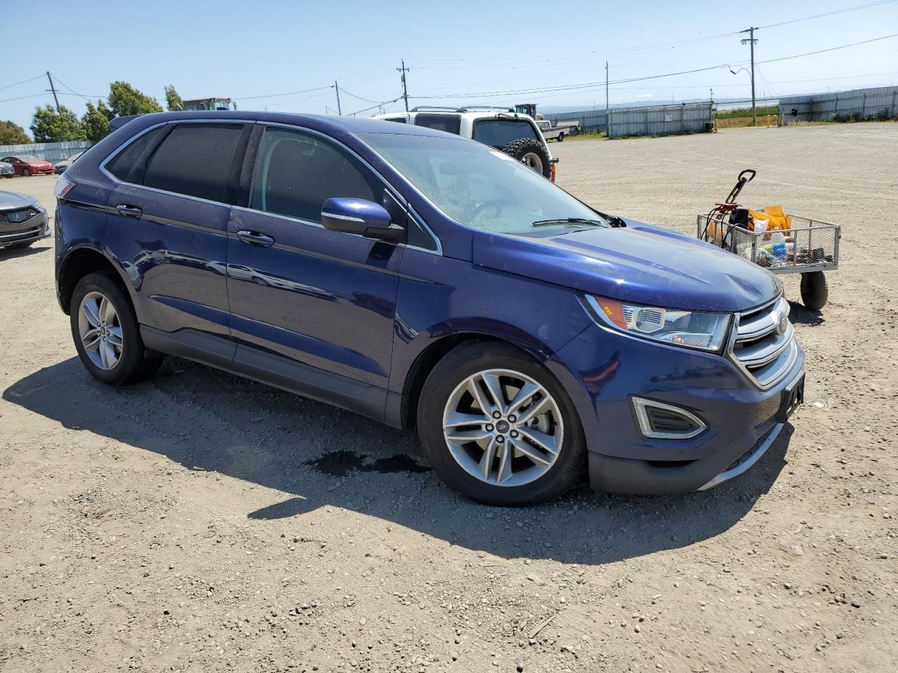 2016 Ford Edge Sel VIN: 2FMPK3J94GBB16104 Lot: 55307475