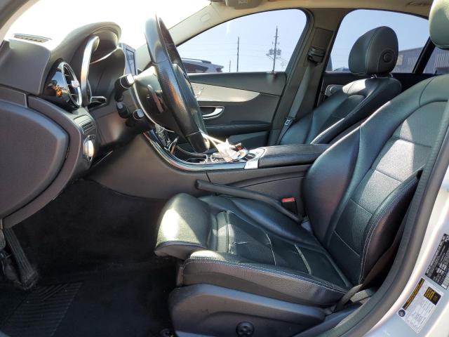  MERCEDES-BENZ C-CLASS 2016 Srebrny