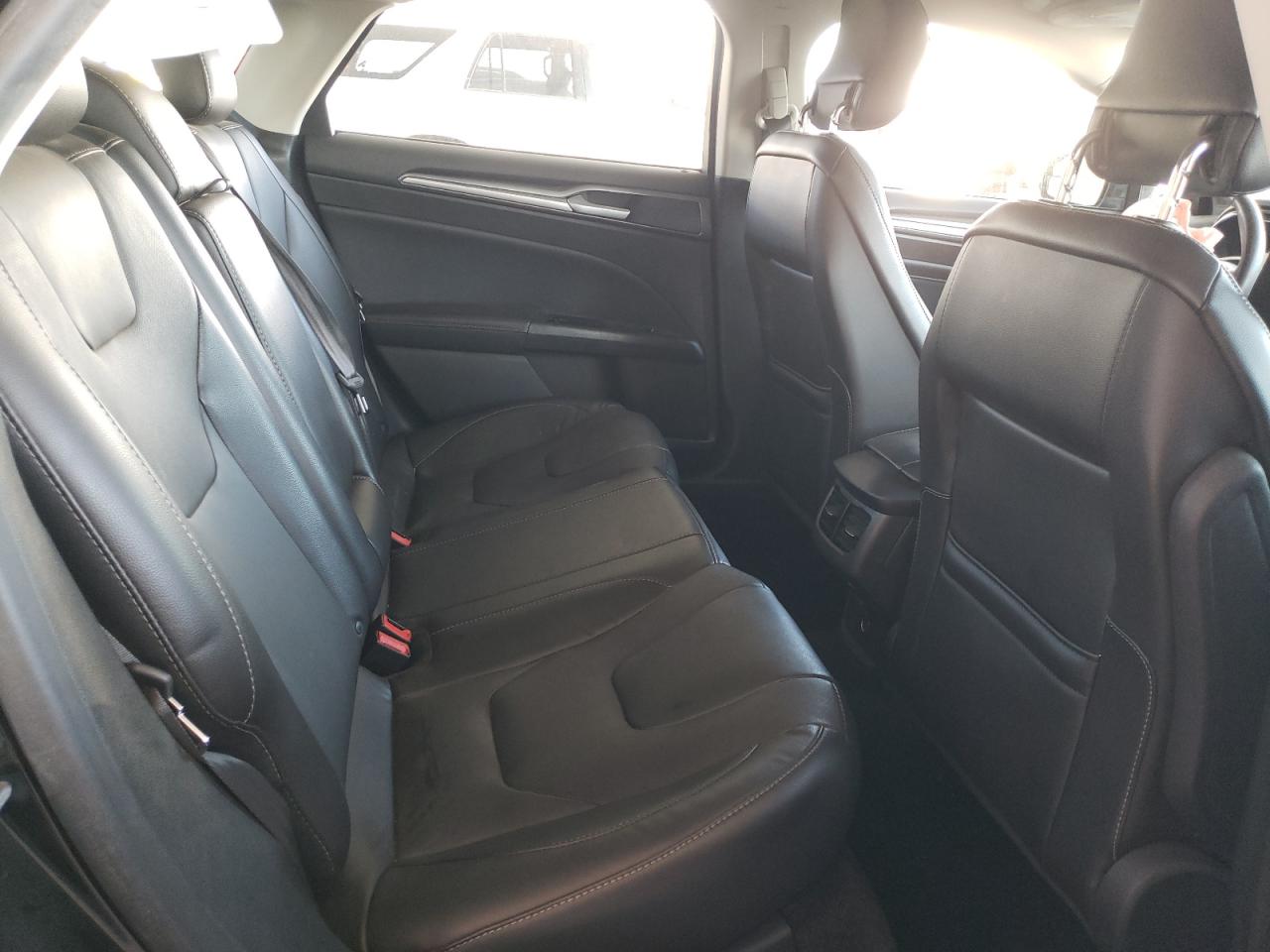 2014 Ford Fusion Titanium VIN: 3FA6P0K92ER344069 Lot: 56608295