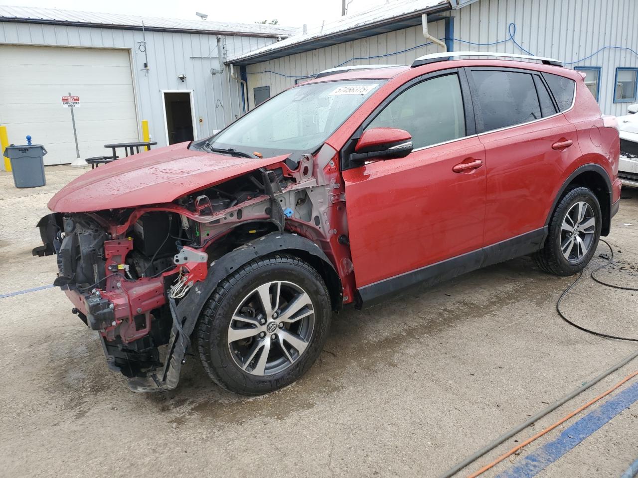 2017 Toyota Rav4 Xle for Sale in Pekin, IL - Front End