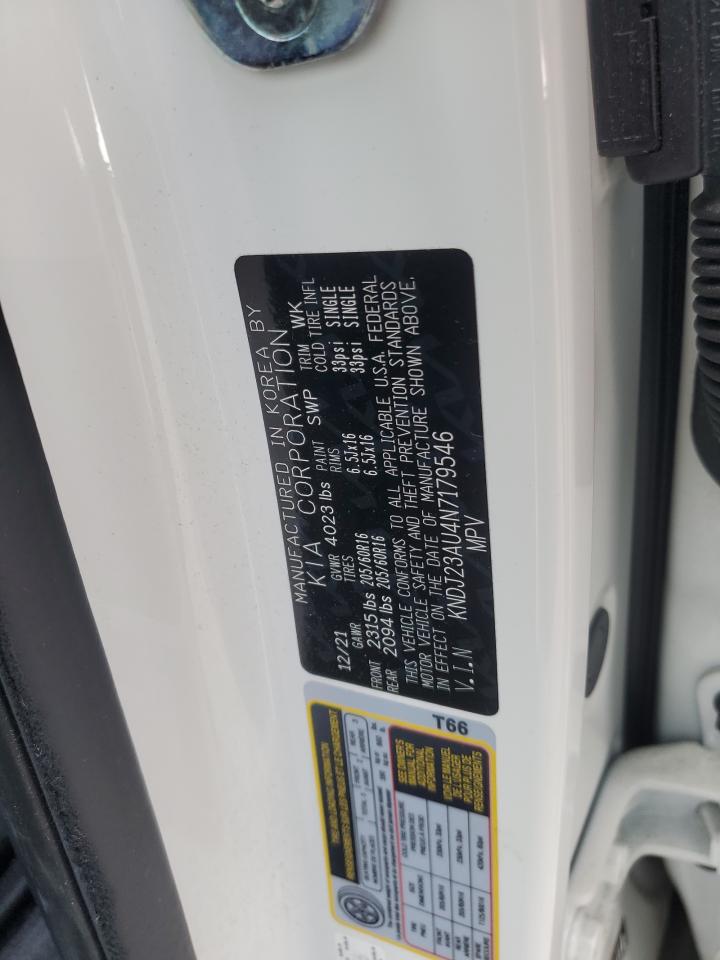 2022 Kia Soul Lx VIN: KNDJ23AU4N7179546 Lot: 56593055